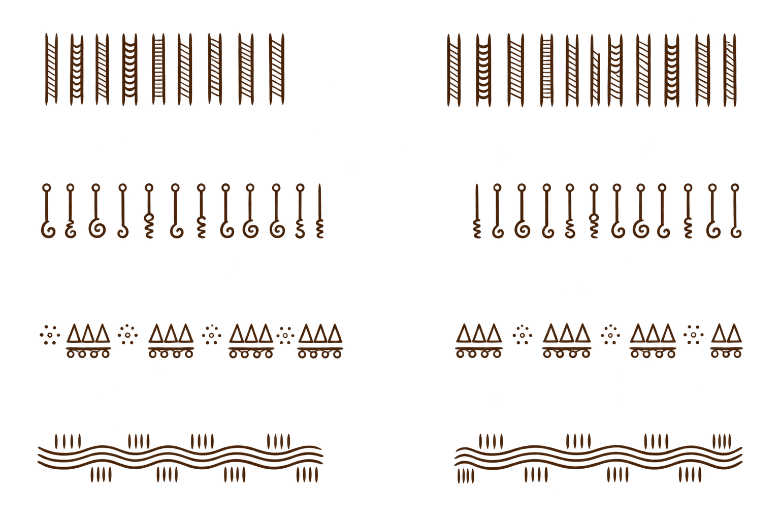 Thracian pattern trail