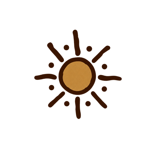 Thracian sun symbol